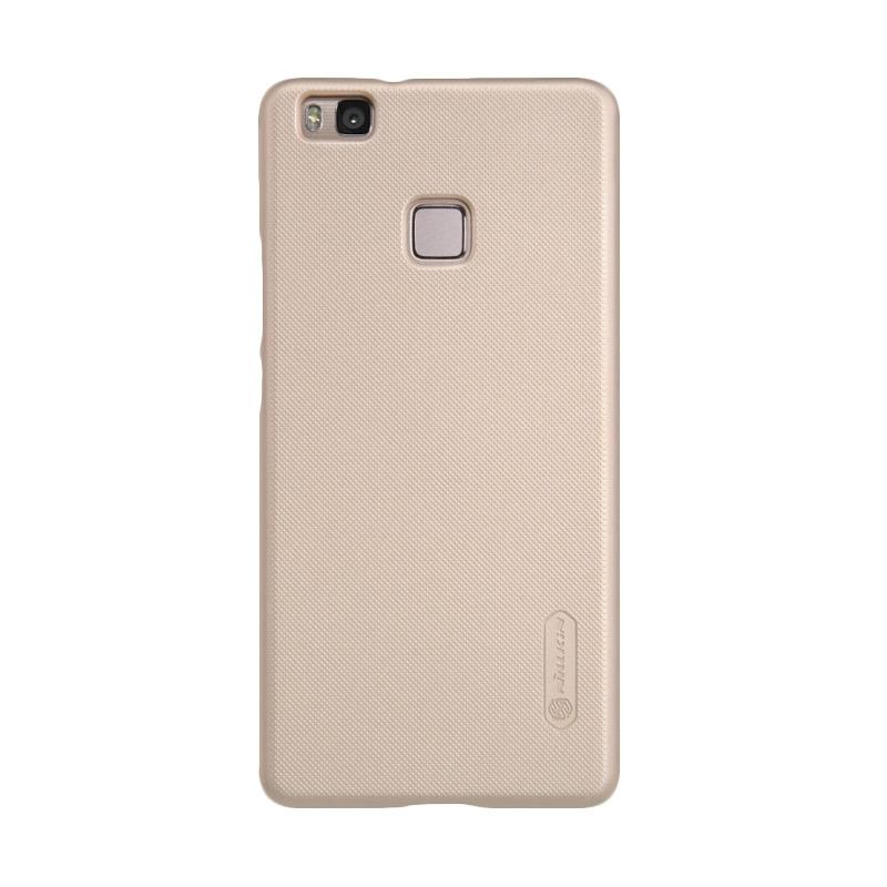 nillkin super frosted shield hardcase casing for huawei p9 lite or g9 lite gold