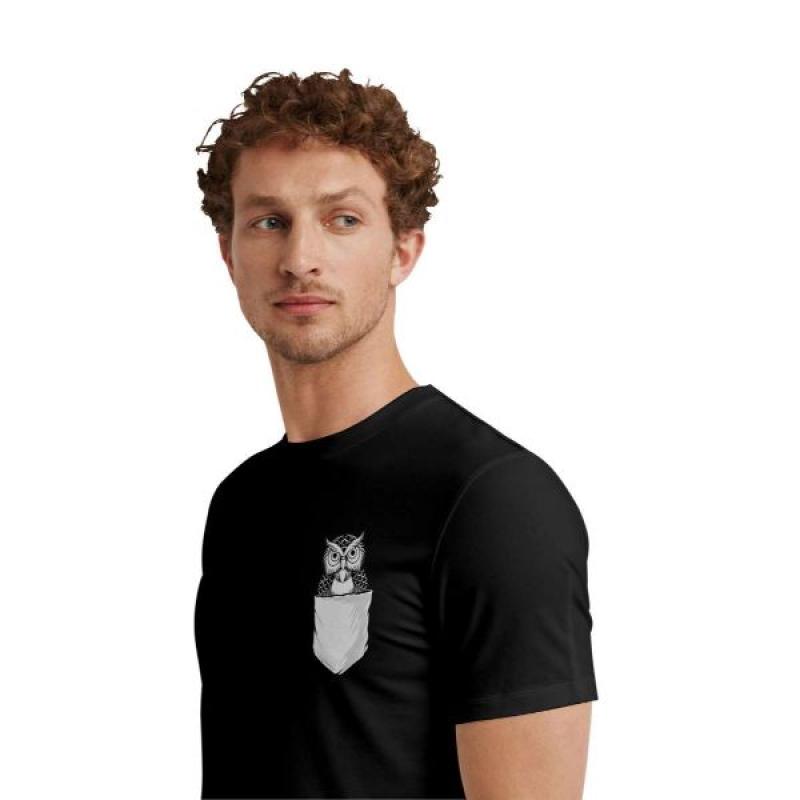 Promo POCKET TEE - OWL MAN By KM6 - XXL 