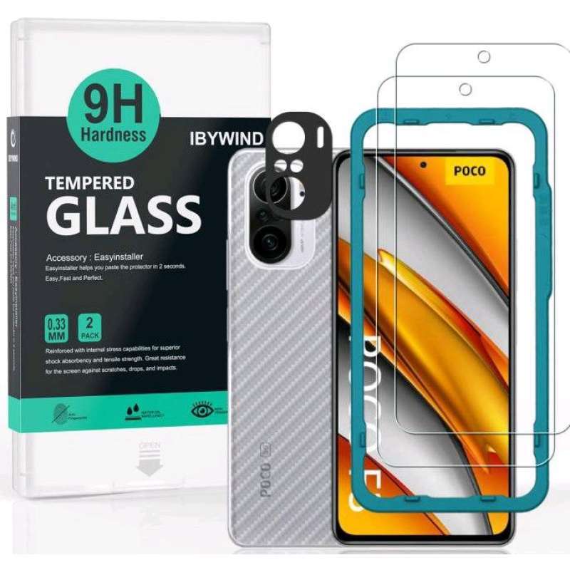 Promo Ibywind Tempered Glass Xiaomi Poco F3 Original Diskon 71% Di