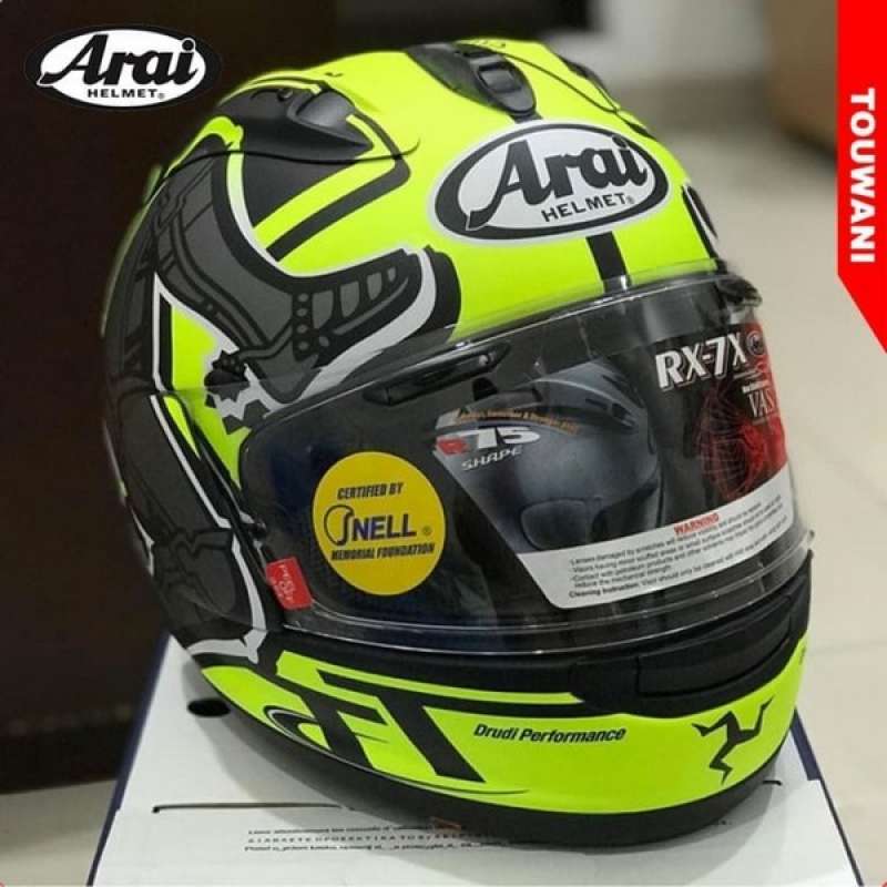 Promo Hotsale Helm Arai Rx7X Iom Tt 