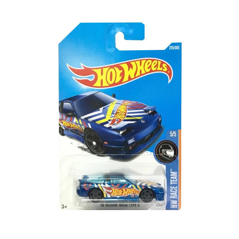 Jual Hotwheels 96 Nissan 180SX Type X Diecast Online – Harga & Kualitas Terjamin | Blibli.com