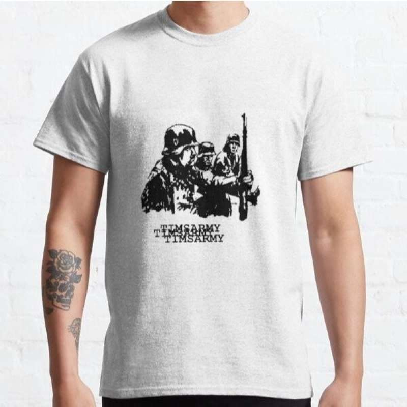Promo Kaos Baju WW2 GERMAN ARMY 396803 
