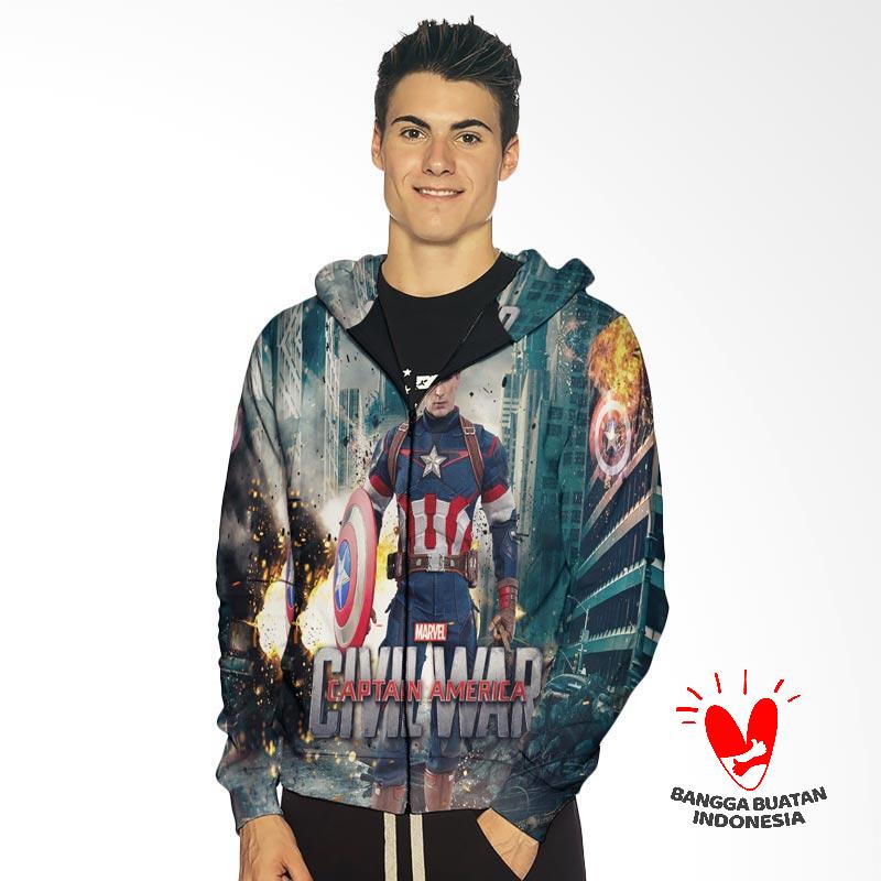 captain america sweater