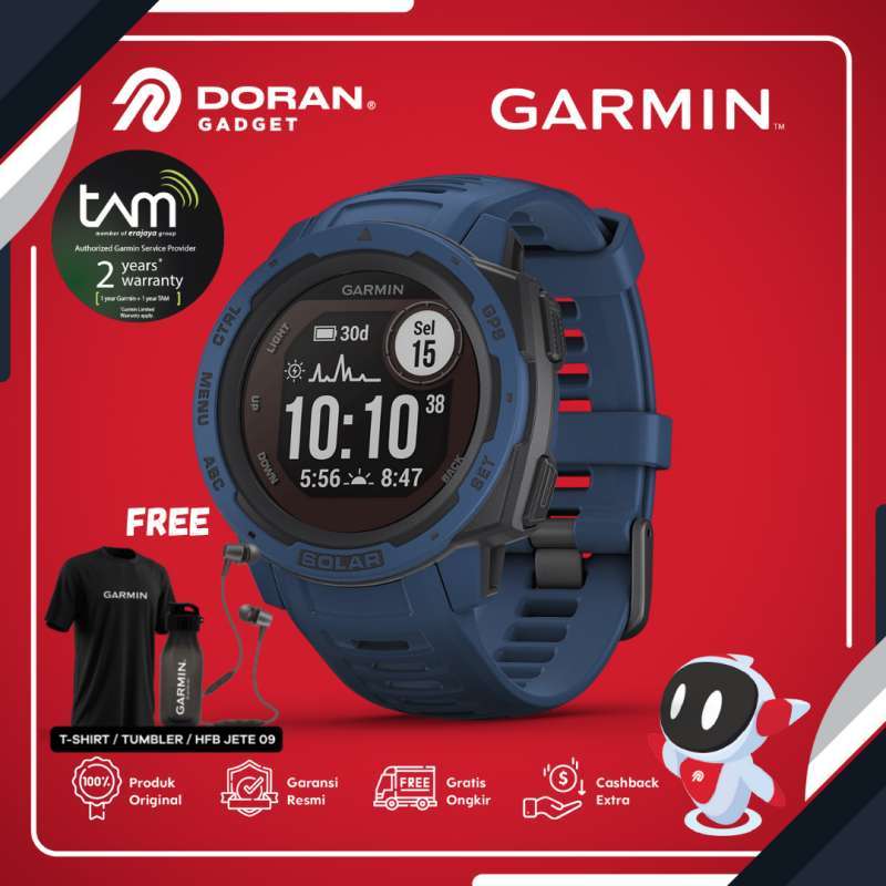Garmin instinct on sale solar harga