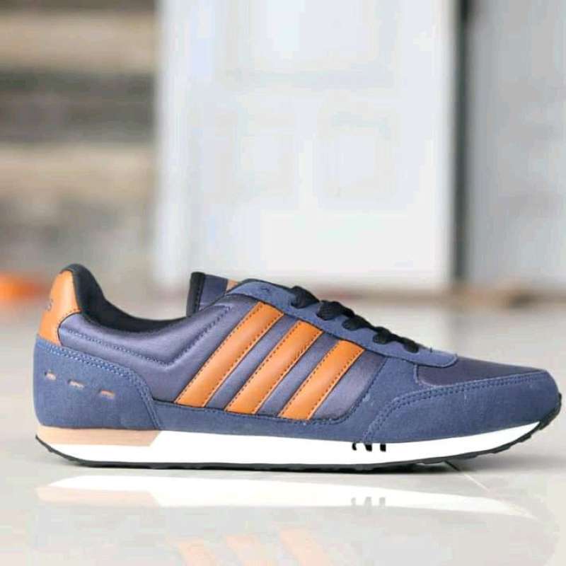 Adidas neo city racer brown hot sale