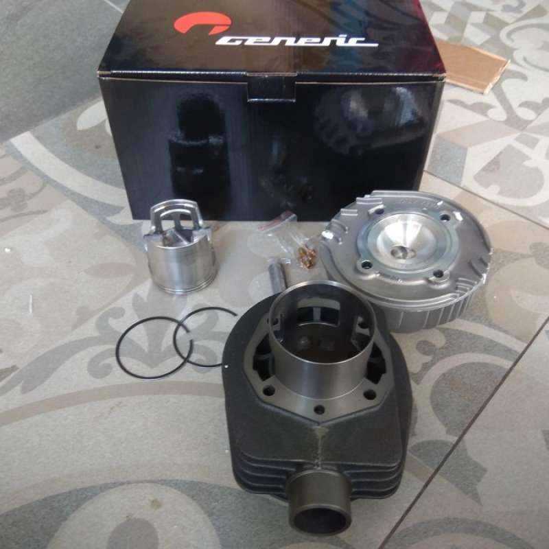 Promo blok racing vespa generic 177 malossi mhr di Seller BagusShop - Kab.  Bekasi, Jawa Barat | Blibli