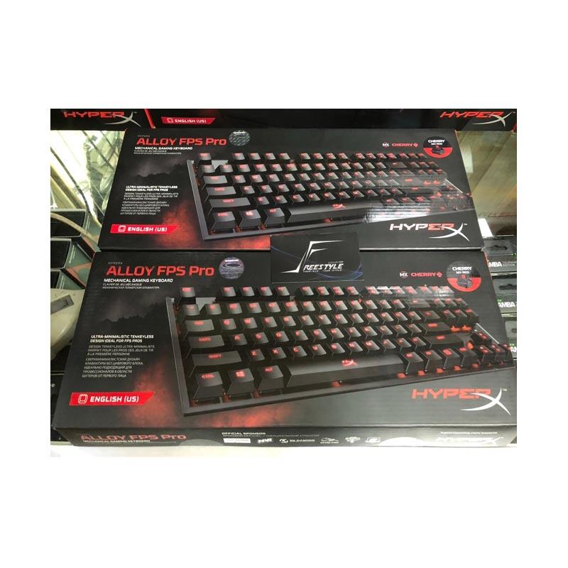 Jual Kingston HyperX Alloy FPS Pro Red 