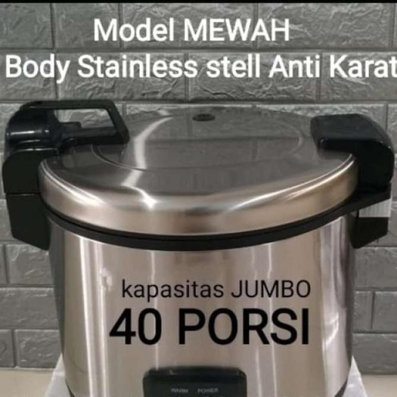 rice cooker besar