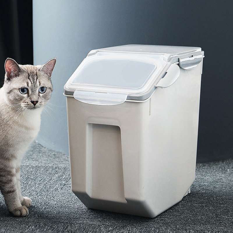 kitty litter storage container