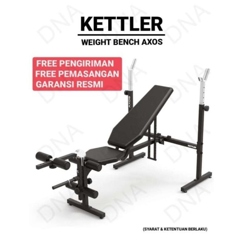 Kettler top workout bench