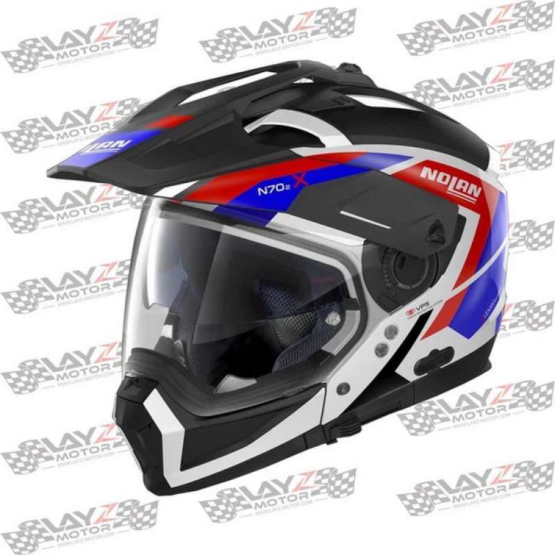 Promo Saleprice Helm Nolan N70-2X 026 Metal White - Xxxl di Seller Kardunk  - Kota Jakarta Barat, DKI Jakarta | Blibli