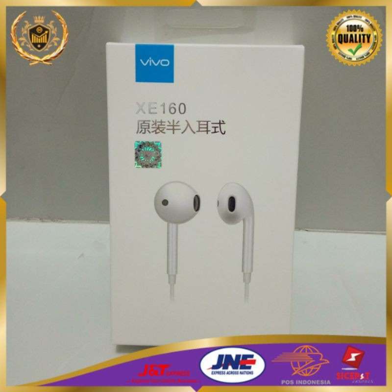 Jual Headset Earphone Ori Vivo XE160 