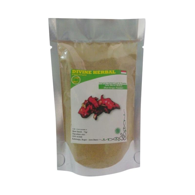 Jual Divine Herbal Murni 100 Organik Tanpa Gula Bubuk Jahe Merah 1 Kg Online Desember 2020 Blibli