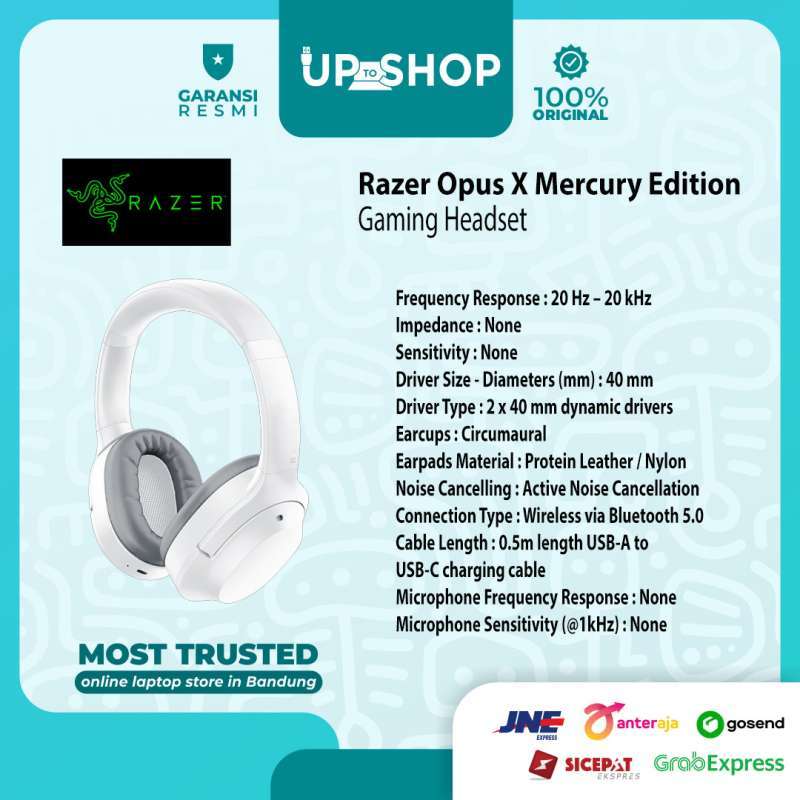 Promo Razer Headset Gaming Opus X 