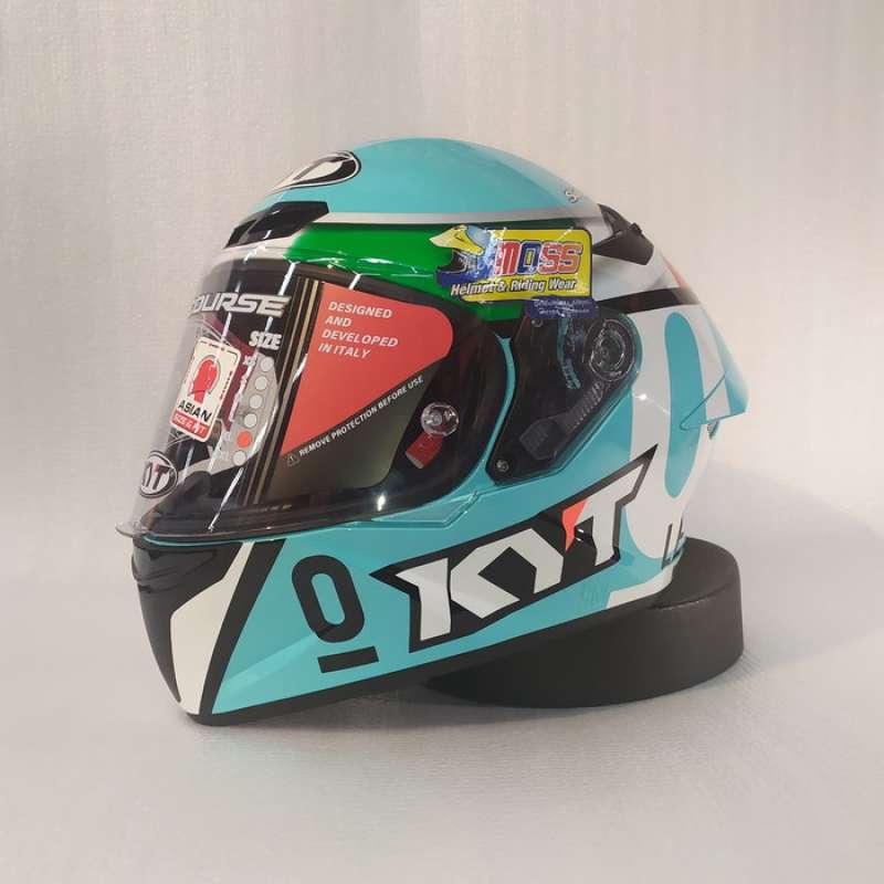Helm kyt tt course leopard on sale