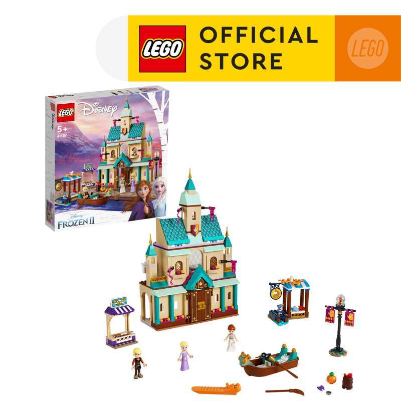 Arendelle castle village lego 2025