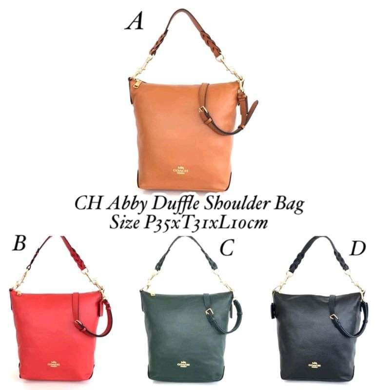 Jual Sling Bag wanita Coach Abby duffle 