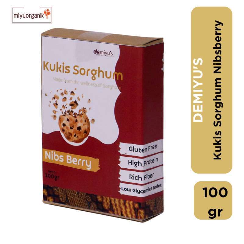 Jual KUKIS SORGHUM NIBSBERRY di Seller miyuorganik - Kab ...