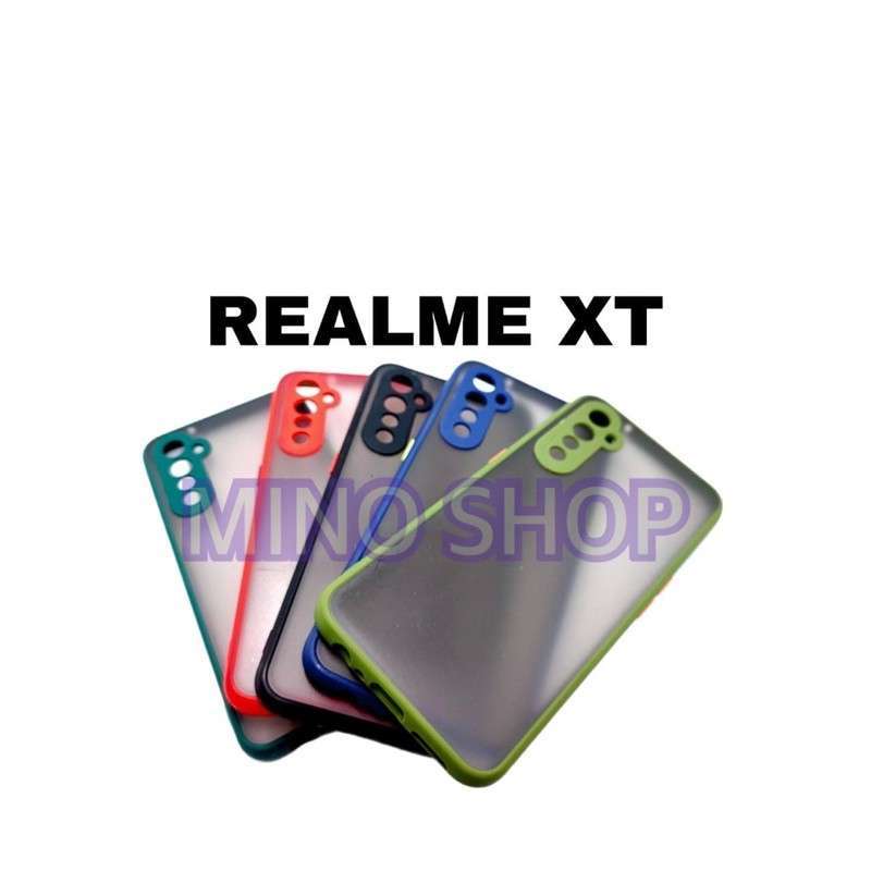 SOFTCASE REALME XT HARDCASE DOVE MYCHOICE PLUS PELINDUNG KAMERA AERO  CASE