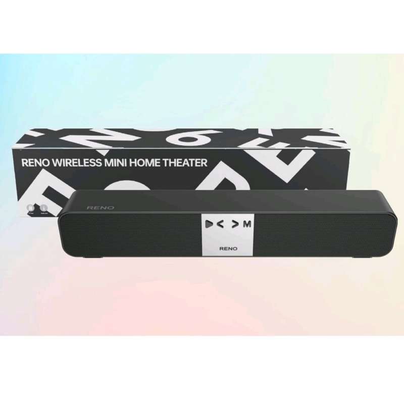 Speaker reno wireless mini home theater clearance