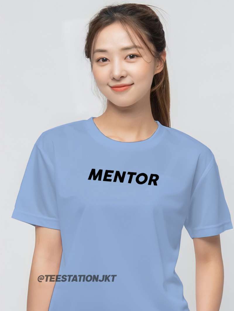 MENTOR STARTUP KAOS ATASAN BAJU T-SHIRT 