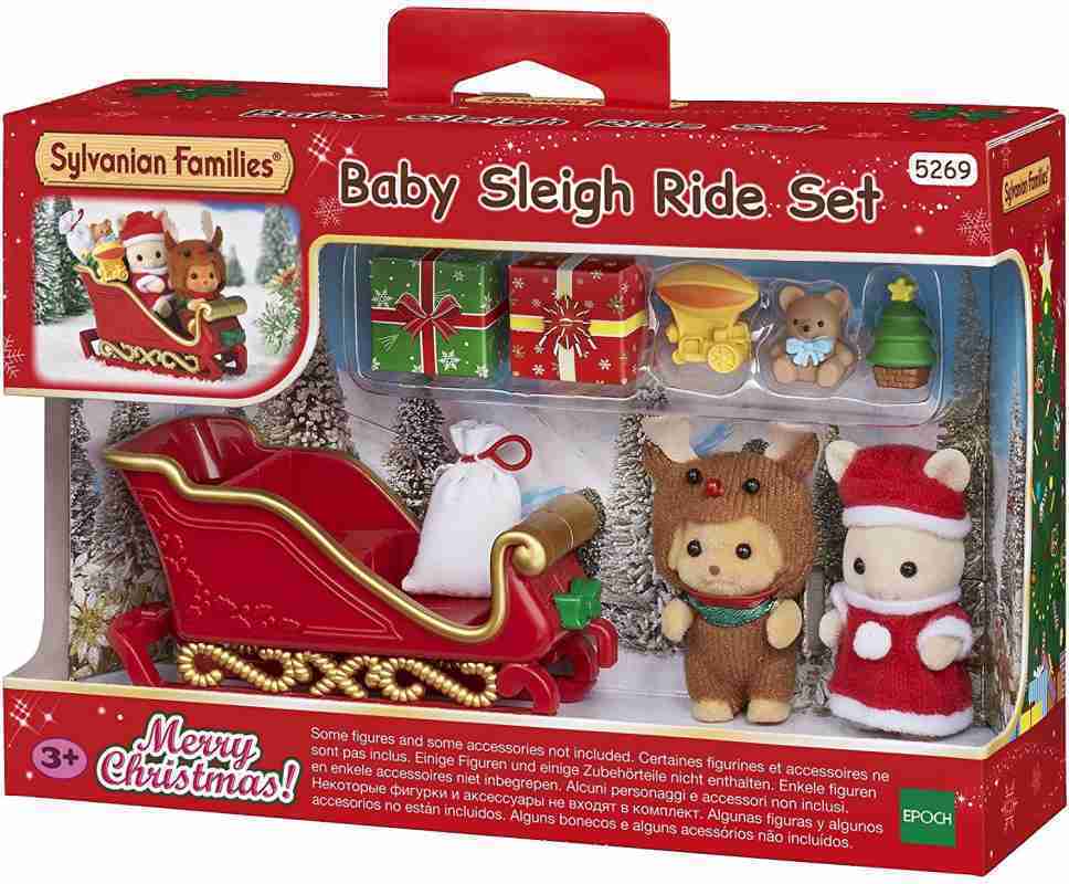 Sylvanian Families Christmas set of Lion Santa limited EPOCH