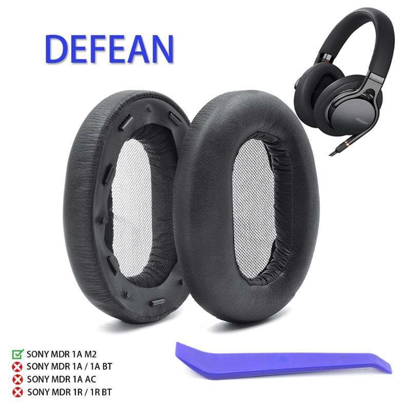 Replacement soft Cushion ear pads for Sony MDR 1A 1ADAC 1ABT 1A DAC  headphones|ear pads|ear pad replacementreplacement ear pads - AliExpress