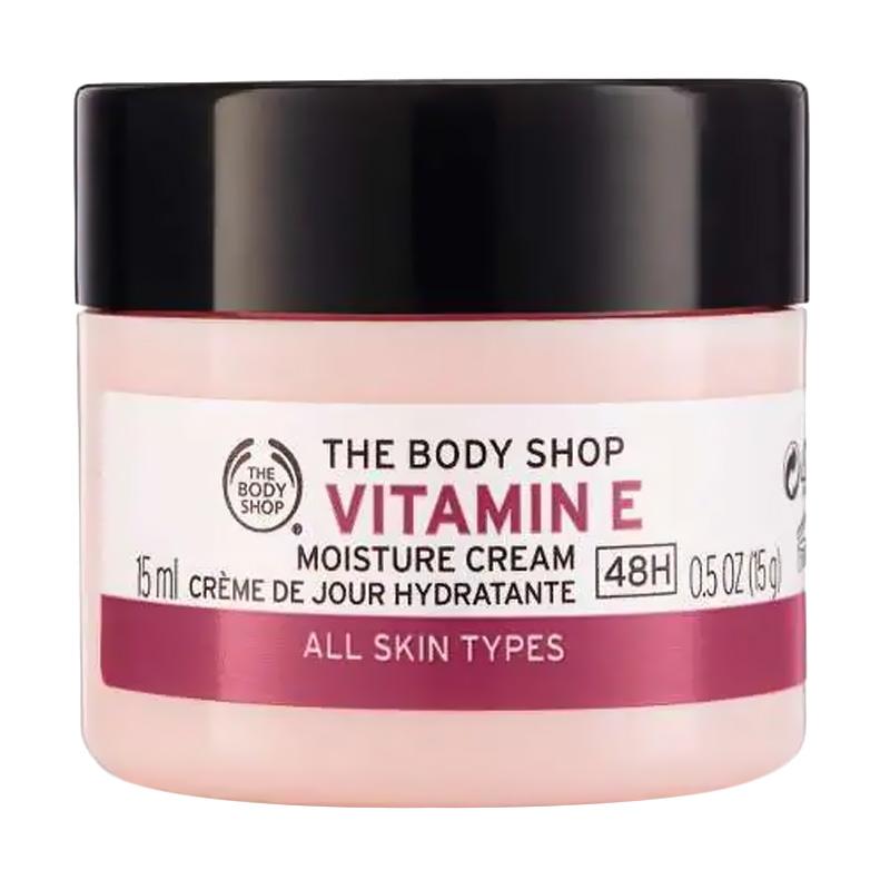 harga the body shop vitamin e moisture cream