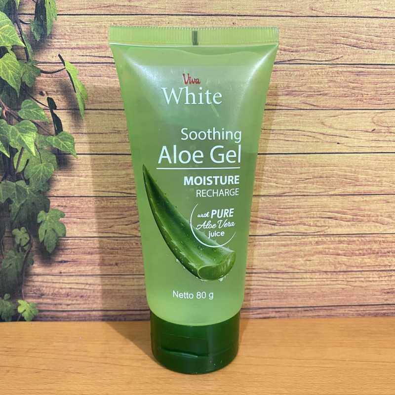 Jual Viva Soothing Aloe Gel Moisture Recharge - Gel Pelembab - 80gr Di  Seller Raflesia Singgalang - Depok-2, Kota Depok | Blibli