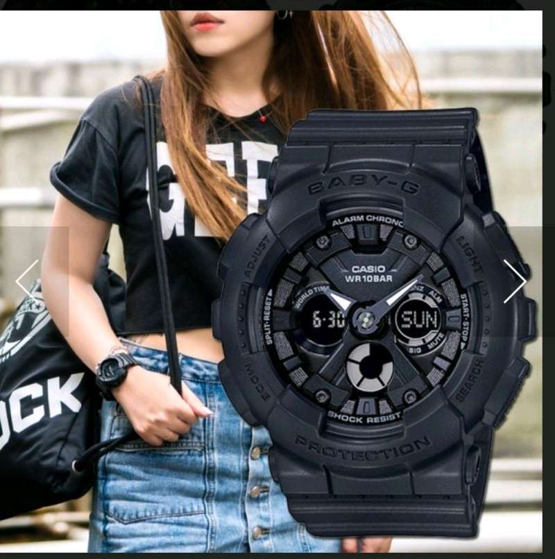 Promo CASIO G Shock Jam Tangan Analog Pria GA 120 1ADR GA 120A