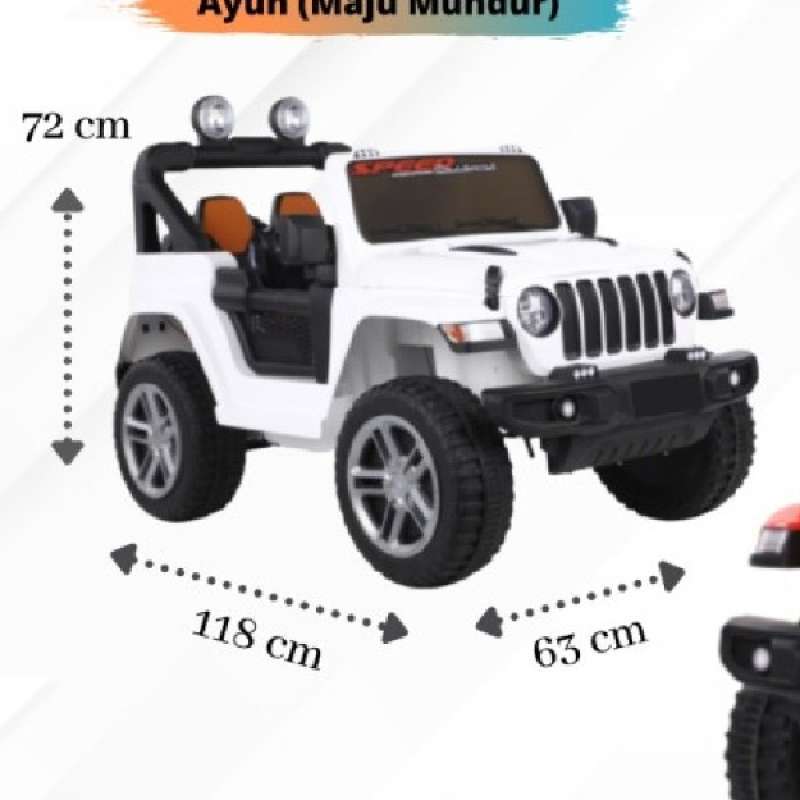 Jeep Rubicon Unikid UK 853 UK853 