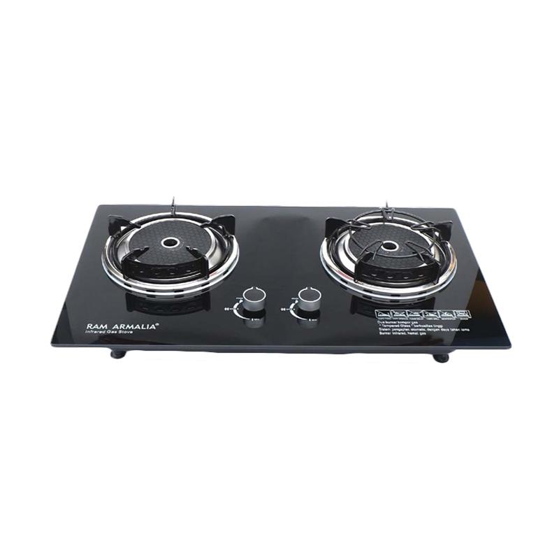 Jual Ram Armalia Kompor Gas Tanam Infrared 2 Tungku Online