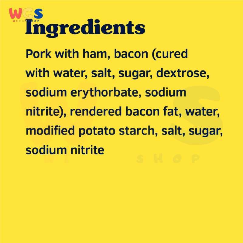 Jual SPAM With Real Hormel Bacon Original Pork Luncheon Meat ...