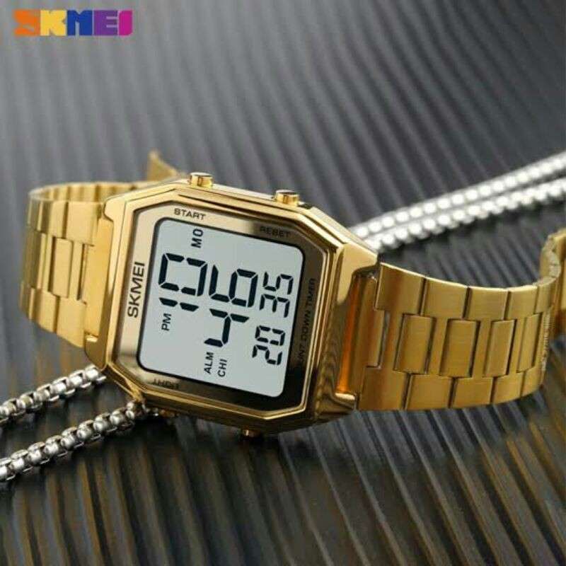 Jam sales skmei gold
