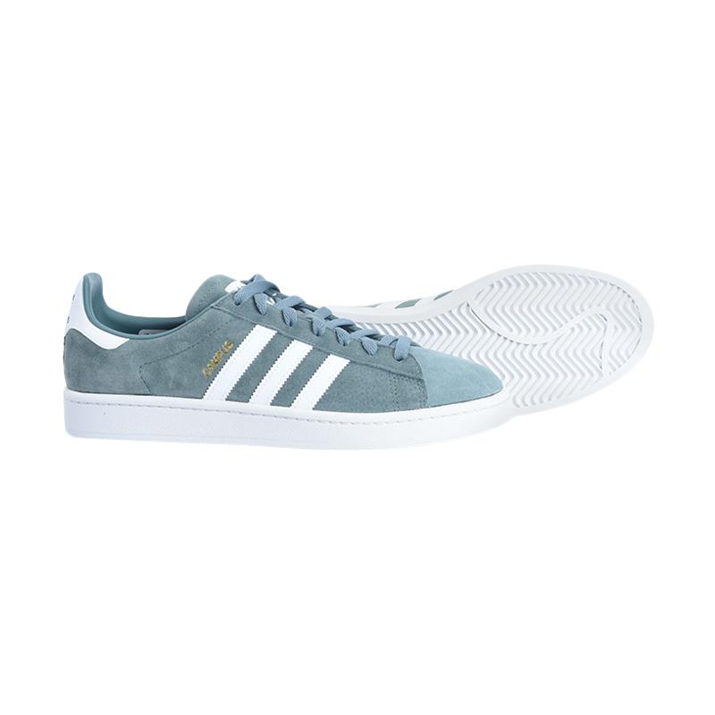 Jual Adidas Originals Men Campus Shoes Sepatu Olahraga Pria Raw Green White b37822 8.5 Di Seller Adidas Sports Official Store Gudang Blibli Blibli