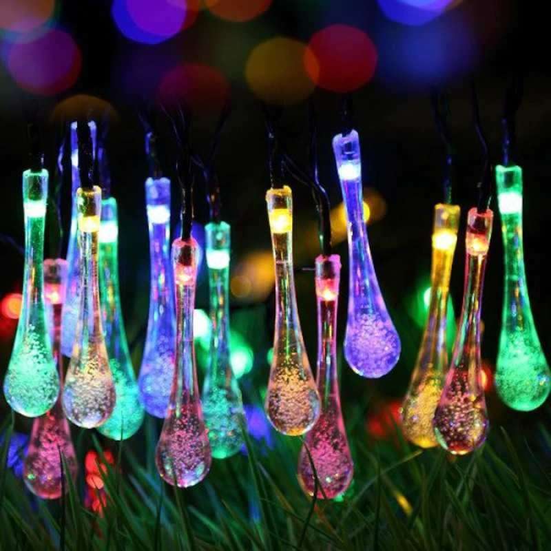 Promo LAMPU HIAS OUTDOOR/Lampu NATAL LED/LAMPU TAMAN Raindrop Waterproof Set di Seller RUTH STORE - Kota Jakarta Barat, DKI Jakarta | Blibli