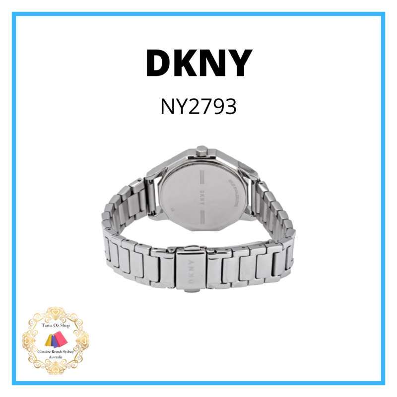Jual Jam Tangan DKNY Wanita Silver NY2793 Original di Seller Tania