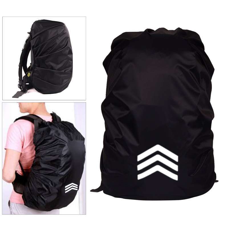 Backpack For Women Waterproof Camping Hiking Outdoor Rucksack Rain Dust Cover Bag 