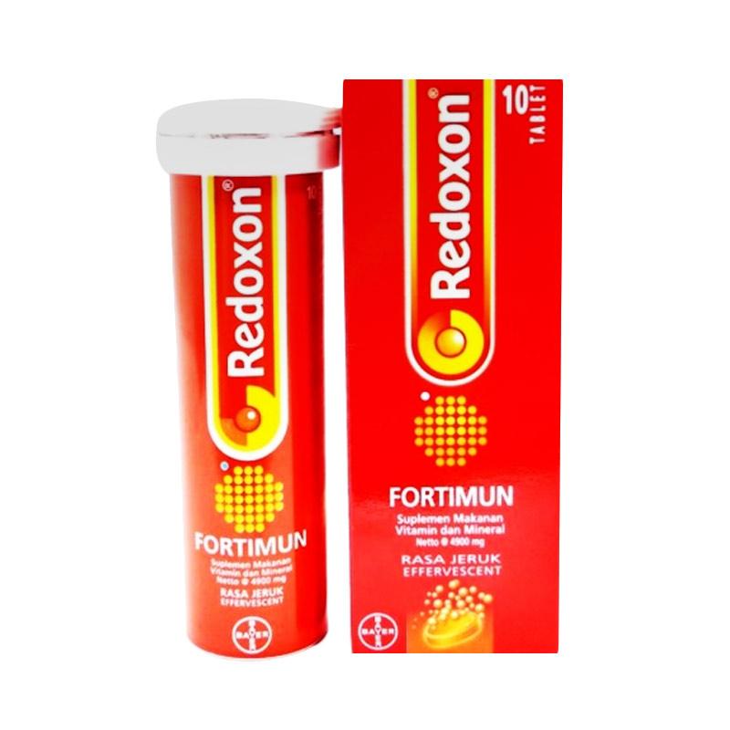 Jual Redoxon Fortimun Effervescent 10 Tablet Online November 2020 Blibli