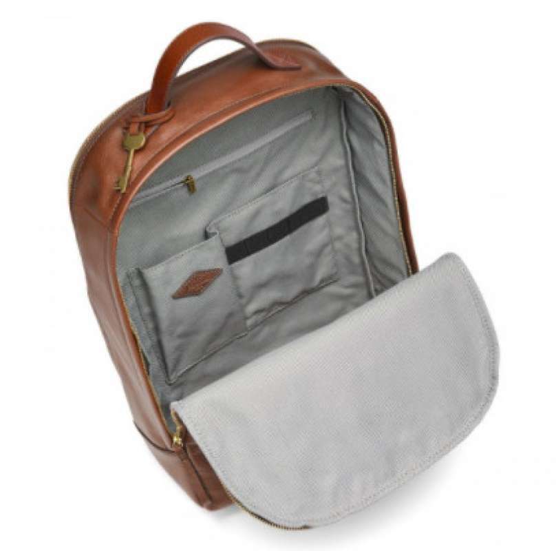 Jual TESS LAPTOP BACKPACK BROWN 