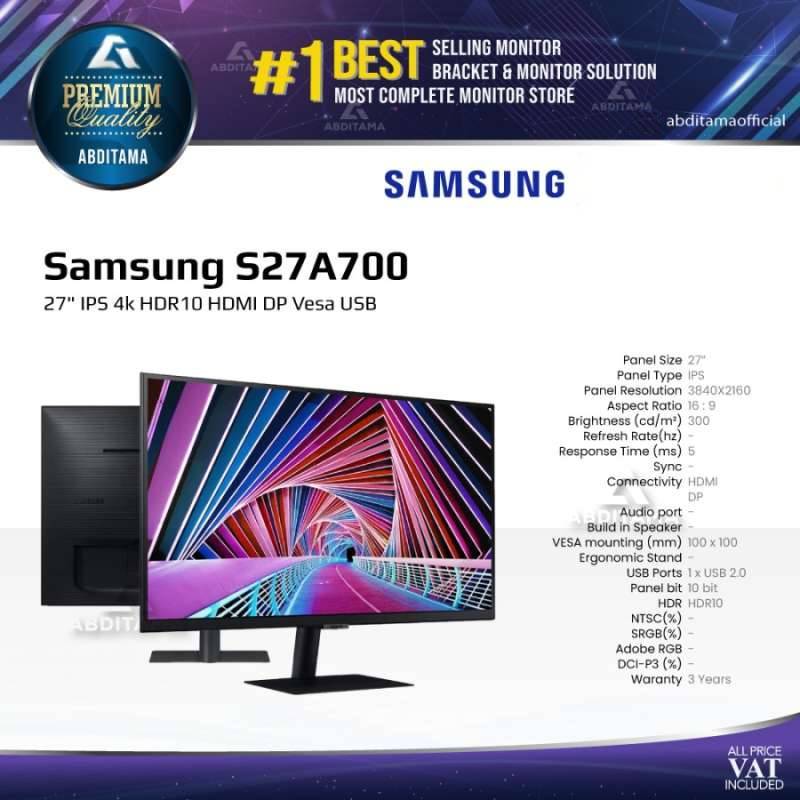 Promo Monitor LED Samsung S27A700 27 