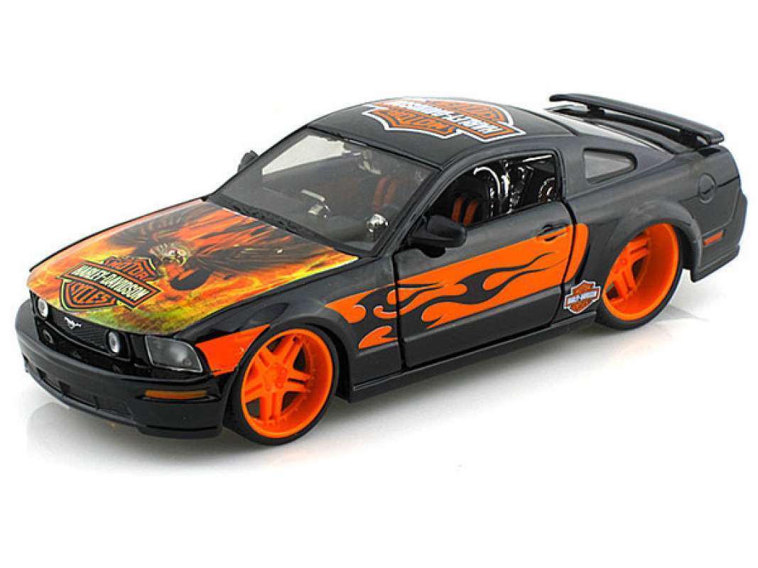 Jual Maisto H-D Custom Ford Mustang GT 
