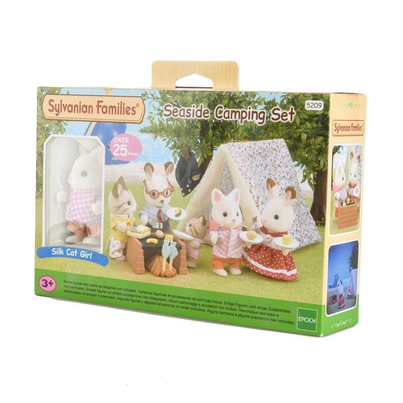sylvanian families camping set
