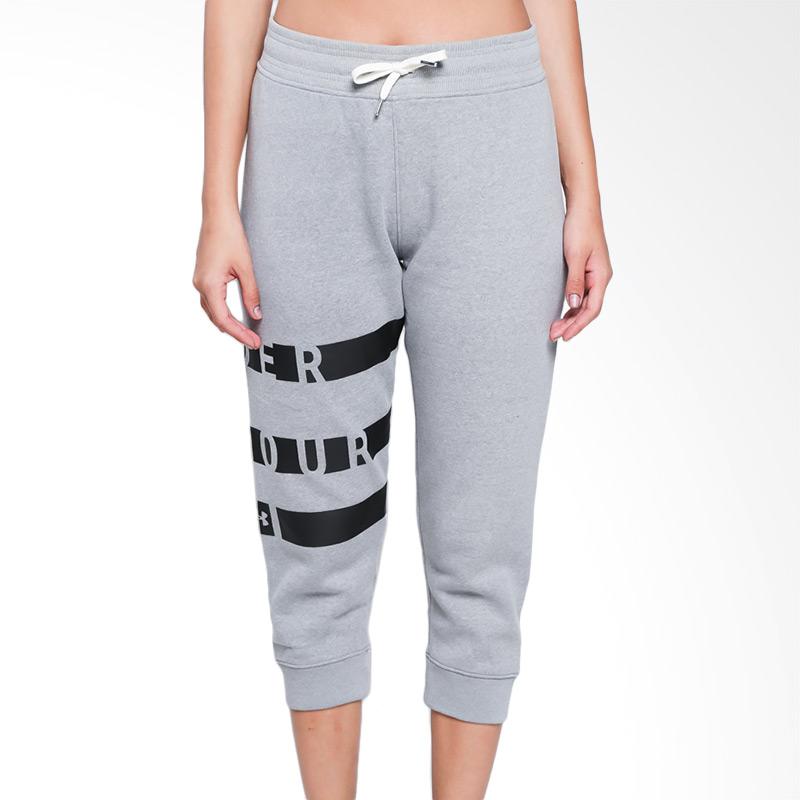 Jual MBW Val UNDER ARMOUR Womens Training Favorite Fleece Capri