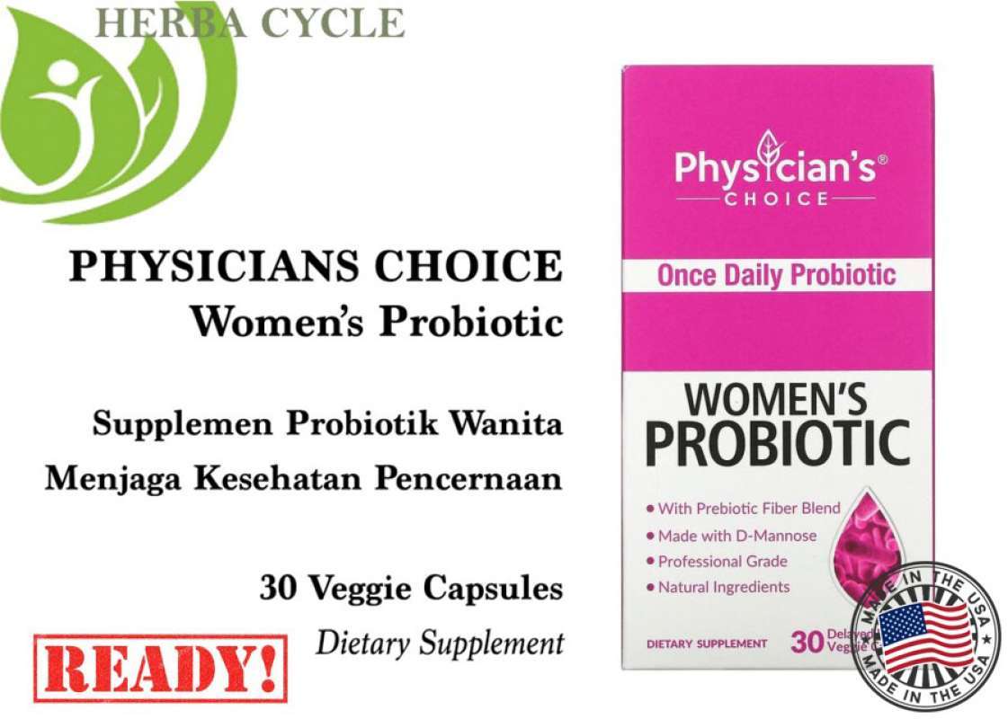 Jual Physician Formula Women Probiotic 30cap Sup Probiotik ...