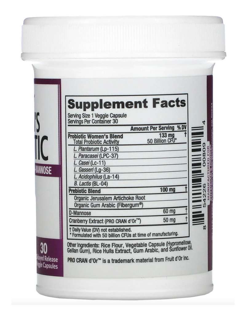 Jual Physician Formula Women Probiotic 30cap Sup Probiotik ...