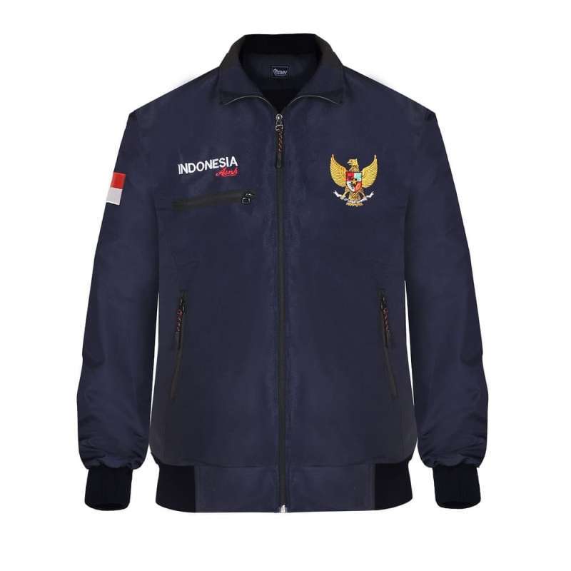 Promo ASNH Jaket WP GARUDA Indonesia Full Bordir Permanent ...