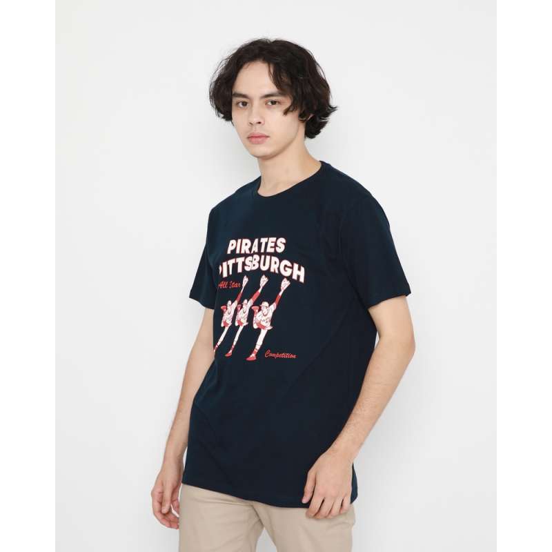 Jual Erigo T-shirt Pirates Kaos Pria Navy B739 Terbaru Desember 2021 harga  murah - kualitas terjamin - Blibli