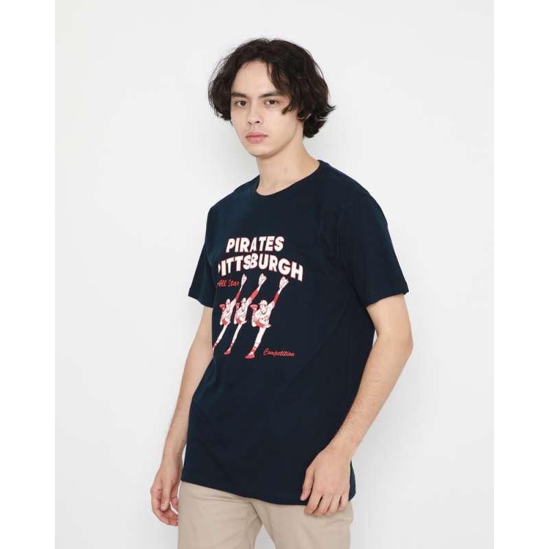 Jual Erigo T-shirt Pirates Kaos Pria Navy B739 Terbaru Desember 2021 harga murah - kualitas terjamin - Blibli