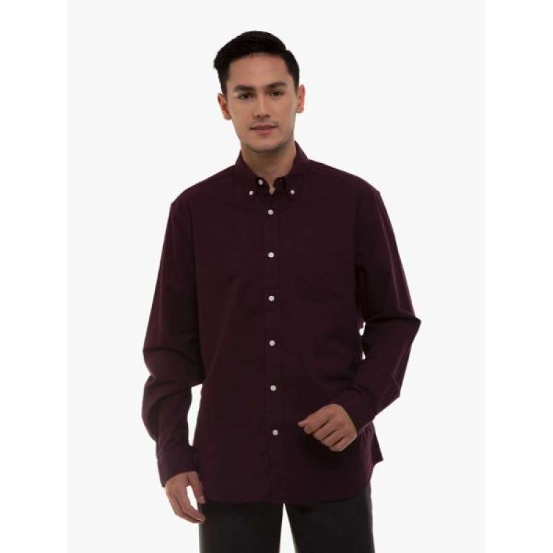 Pure Cotton Long Sleeve Oxford Shirt di 